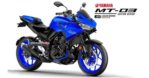 Yamaha MT-03 Tracer sẽ có thiết kế dựa trên mẫu xe Yamaha Tracer 700