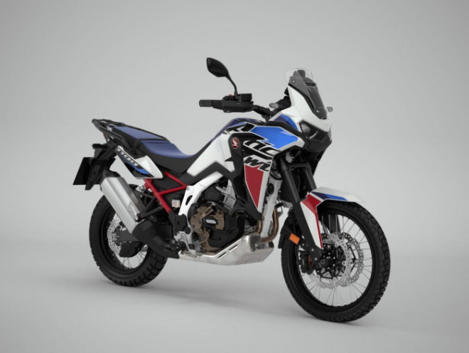Chiêm ngưỡng bộ đôi mô tô phượt Honda Africa Twin 1100L 2022 vừa ra mắt