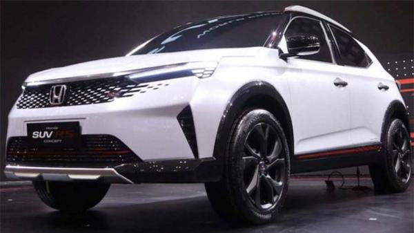 Bản concept của Honda ZR-V ra mắt với ngoại hình khác lạ