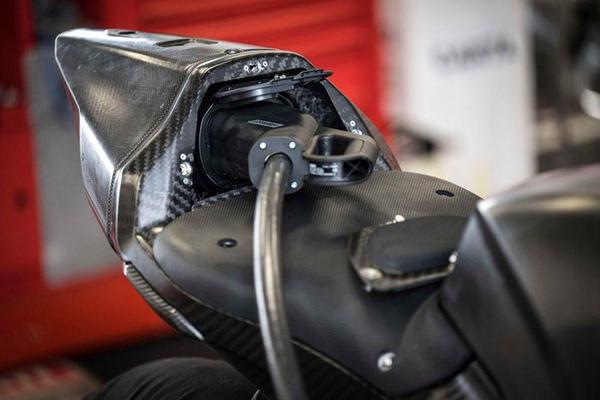 Mô tô điện Ducati V21L lộ diện, mạnh 150 mã lực
