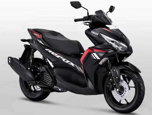 Phiên bản mới nhất của mẫu xe Yamaha Aerox 155 được ra mắt