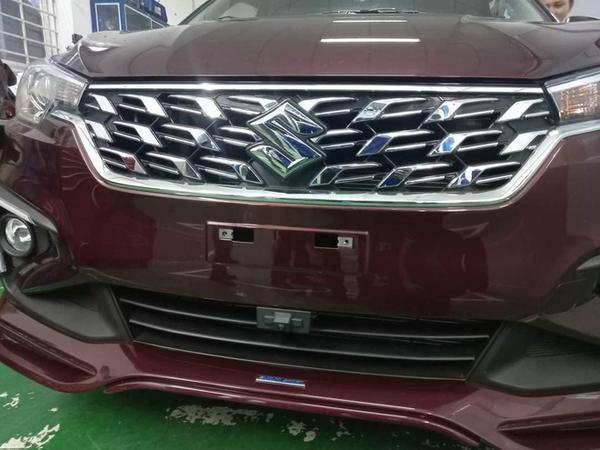 Suzuki Ertiga Hybrid tiếp tục lộ ảnh thực tế tại Việt Nam với giá dự kiến từ 518,6 triệu đồng