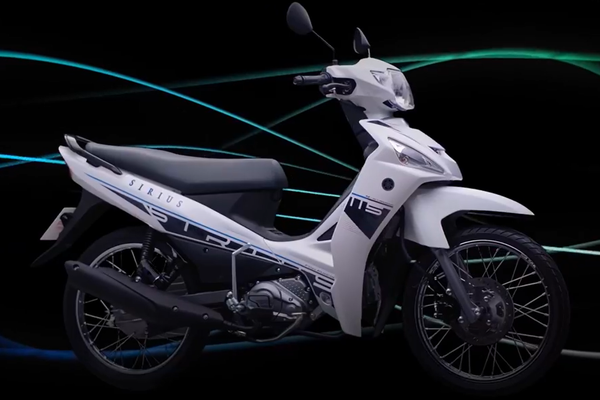Cận cảnh Yamaha Sirius 2021 với thiết kế mới, tăng giá bán tại Việt Nam