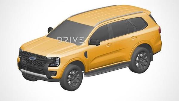 Ford Everest Wildtrak 2023 đăng ký bản quyền bằng sáng chế, liệu sẽ xuất hiện SUV bản địa hình ?