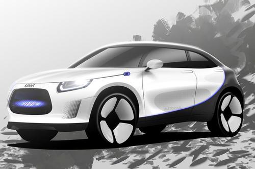Geely và Mercedes-Benz hợp tác sản xuất xe chạy điện Smart