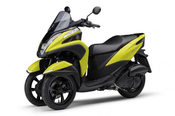 Xe tay ga Yamaha Tricity 125 2021 ra mắt tại Nhật Bản sẽ có giá từ 87 triệu đồng