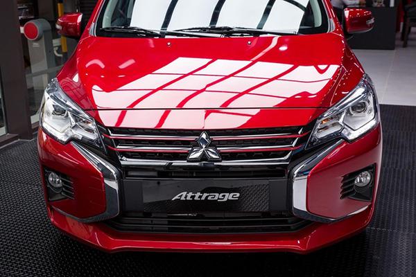 Chi tiết về Mitsubishi Attrage, cập nhật giá lăn bánh tháng 11/2021 với hỗ trợ 50% LPTB