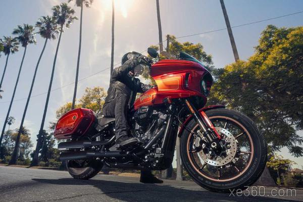 Harley-Davidson Low Rider EI Diablo 2022 xuất xưởng với nhiều trang bị mới