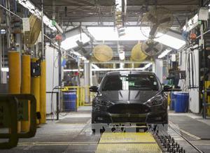Nhà máy sản xuất ô tô điện của Ford được Canada đầu tư 600 triệu