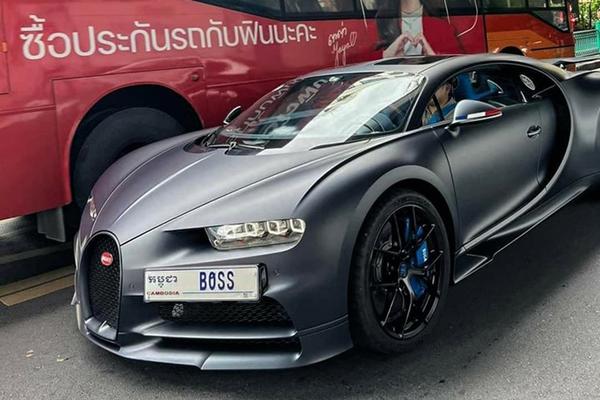 Bugatti Chiron Sport 110 Ans Edition bất ngờ xuất hiện trên phố gây chú ý