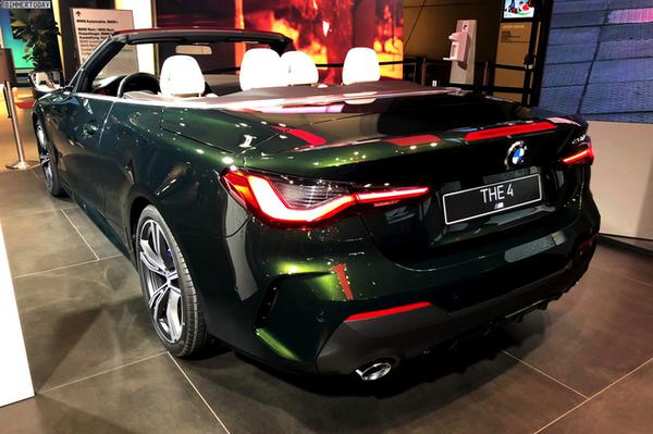 BMW 4-Series 2021 chuẩn bị ra mắt tại Việt Nam, xe mui trần giá khoảng 3,3 tỷ đồng