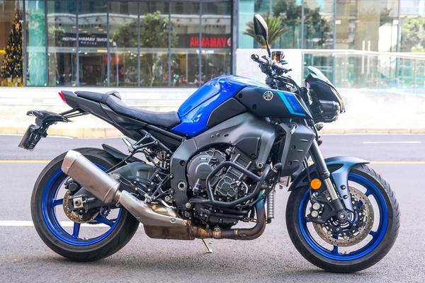 Chi tiết Yamaha MT-10 2022 tại Việt Nam, nakedbike giá từ 499 triệu