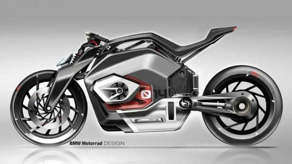 BMW đăng ký bằng sáng chế mô tô điện có động cơ đặt giữa mâm lốp