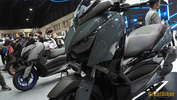 Yamaha XMAX 300 2021 sẽ có giá bán lên đến 129 triệu đồng