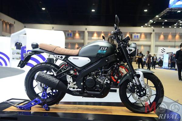 Yamaha XSR155 2021 sẽ được ra mắt tại triển lãm BIMS Thái Lan
