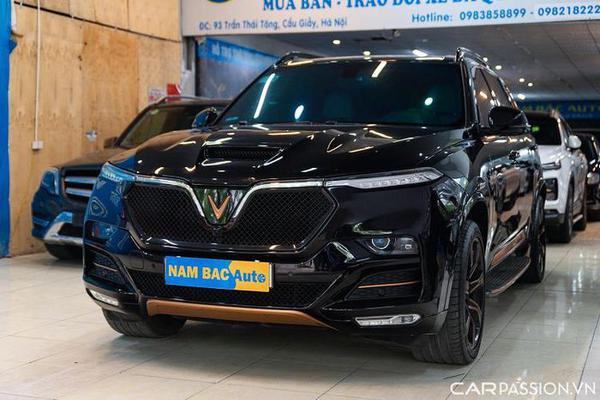 SUV hạng sang VinFast President 2021 rao bán với giá 2,4 tỷ đồng ở Hà Nội