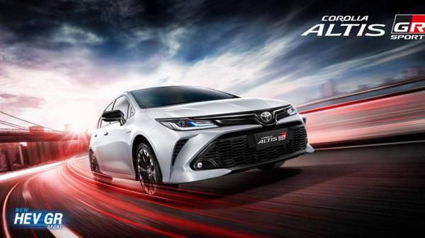Toyota Corolla Altis GR Sport 2022 ra mắt Thái Lan với ngoại hình thăng hạng