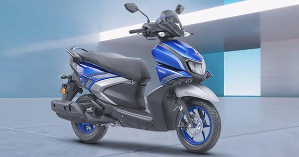 Yamaha RayZR Hybrid 2021 ra mắt, sở hữu động cơ tiết kiệm nhiên liệu