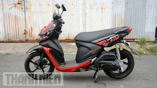 Yamaha X-Ride 125 nhập tư về Việt Nam có giá 32 triệu đồng