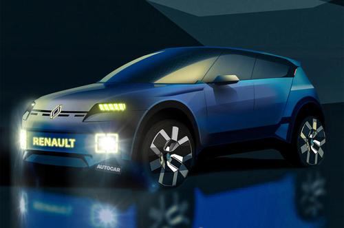 Renault 4 được hồi sinh trong kế hoạch xe điện của thương hiệu ô tô Pháp