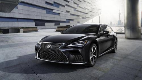 Lexus LS 2021 sẽ được ra mắt với 6 phiên bản hoàn toàn khác nhau