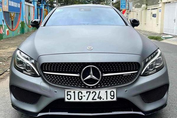 "Hàng hiếm" Mercedes-AMG C43 Coupe 2018 rao bán giá 3,6 tỷ đồng