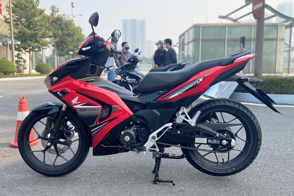 Cận cảnh Honda Winner X thế hệ mới vừa ra mắt tại Việt Nam, giá từ 46 triệu đồng
