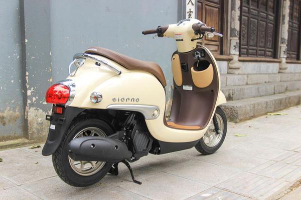 Xe ga 50cc Honda Giorno 2022 có mặt tại Việt Nam