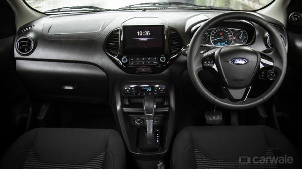 Ford Figo 2021 được trang bị hộp số tự động ra mắt tại Ấn Độ