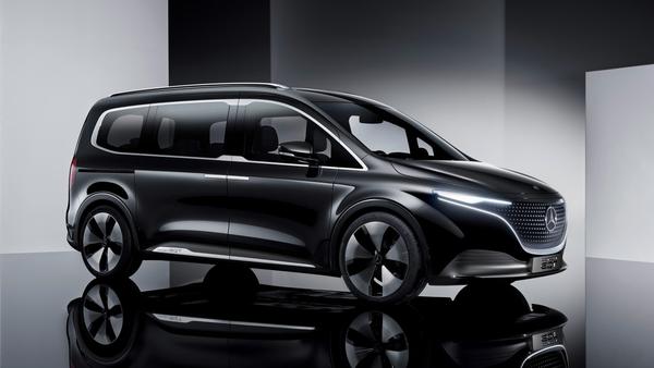 Xem trước xe điện Mercedes Concept EQT mới sắp ra mắt