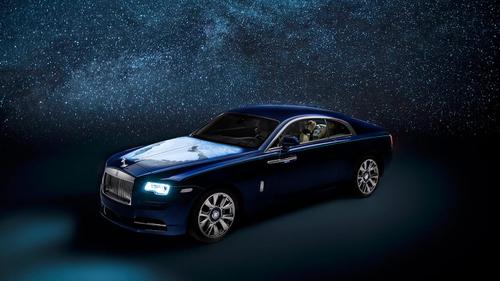 Rolls-Royce Wraith lấy cảm hứng từ Trái Đất với thiết kế cực kỳ độc đáo