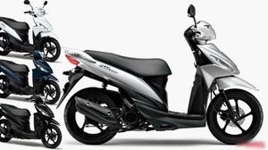 Suzuki Address 110 2020 với nhiều cập nhật mới cạnh tranh Honda Vision