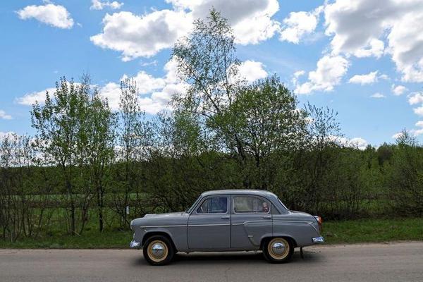 Thương hiệu ôtô Moskvich thời Liên Xô cũ sắp được Nga hồi sinh