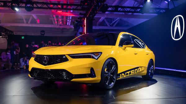 Acura Integra Prototype 2023 ra mắt, đối thủ "đáng gờm" trong phân khúc xe thể thao cỡ nhỏ
