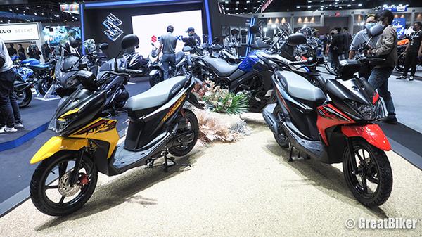 Xe ga Suzuki Nex Crossover ra mắt với giá bán gần 34 triệu đồng