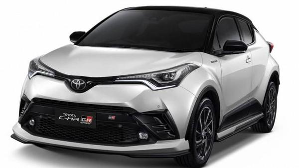Toyota C-HR Hybrid GR Sport ra mắt Thái Lan với loạt trang bị đáng chú ý