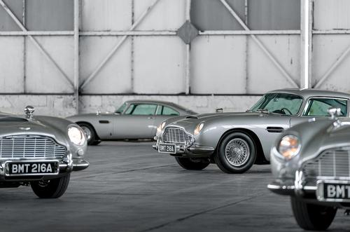 Aston Martin DB5 Goldfinger Continuation trong James Bond chính thức được giao hàng