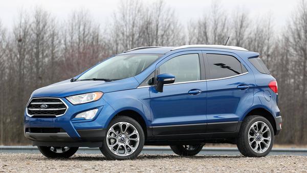 Doanh số ế ẩm, Ford EcoSport bị khai tử tại Mỹ