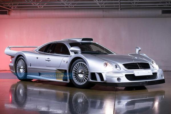 Mercedes-Benz CLK GTR 1998 rao bán đấu giá 10 triệu USD