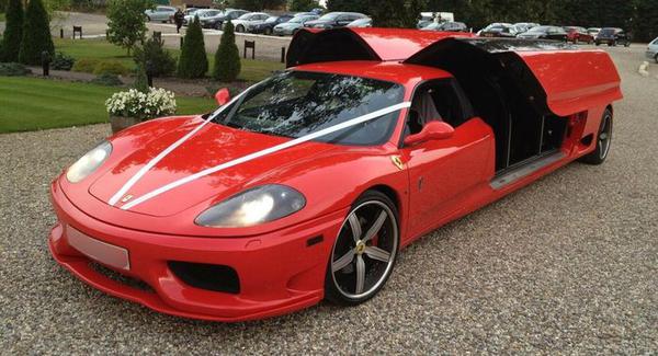 Ferrari 360 Modena 2001 phiên bản 8 chỗ ngồi với giá hơn 4,5 tỷ đồng