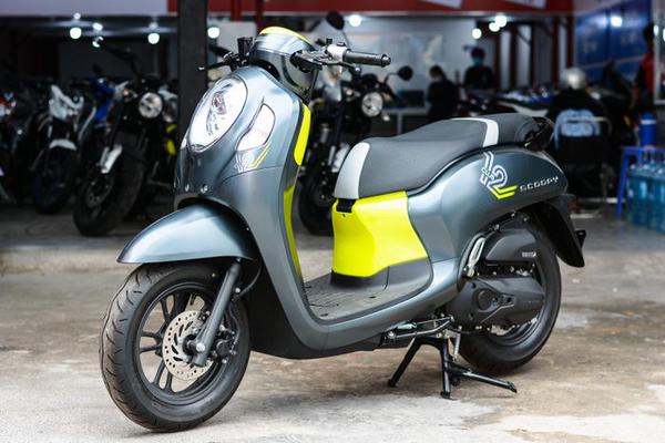 Honda Scoopy 2022 cập bến Việt Nam với giá 74 triệu đồng