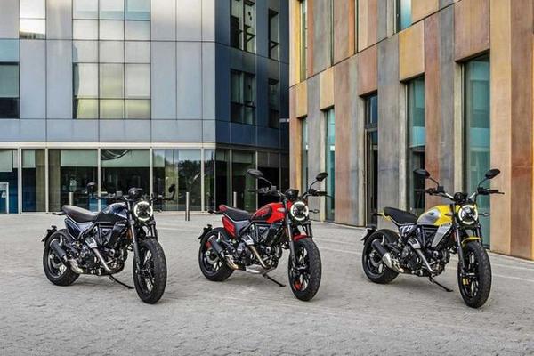 Ducati Scrambler 2023 được nâng cấp trang bị ra mắt với giá từ 10.995 USD