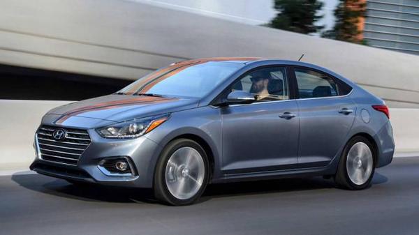 Hyundai Accent 2022 loại bỏ hộp số sàn tại Mỹ, giá bán tăng nhẹ