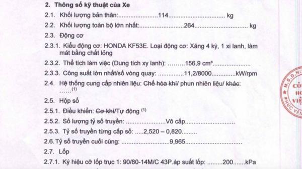 Lộ thông tin Honda AirBlade phiên bản 160cc mới sắp ra mắt tại Việt Nam