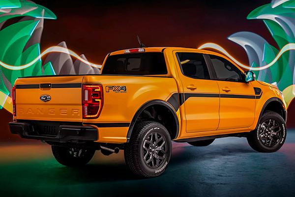 Ford Ranger sắp ra mắt loạt phiên bản giới hạn mới
