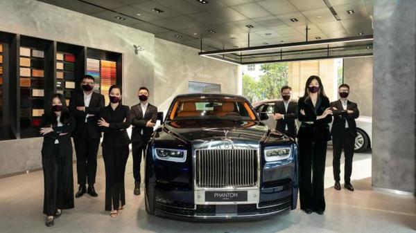 Showroom Rolls-Royce đầu tiên tại TP.Hồ Chí Minh chính thức khai trương