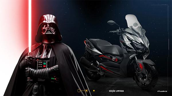 Yamaha XMAX 250 Darth Vader ra mắt dành cho người hâm mộ Star Wars