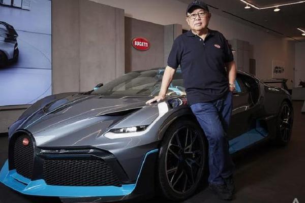 Bugatti Mistral Roadster hơn 600 tỷ đồng gia nhập bộ sưu tập của đại gia Malaysia