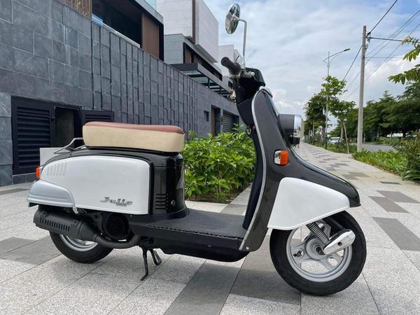 Honda Julio gần 25 năm tuổi được bán với giá hơn 70 triệu đồng tại Việt Nam
