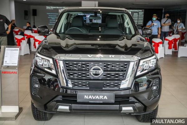 Nissan Navara 2021 chính thức ra mắt tại Malaysia với giá chỉ từ 514 triệu đồng